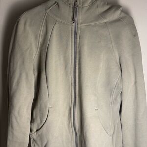 Lululemon full zip up Sage Green Zip-Up